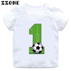 ⚽ Birthday Star on the Pitch! Football Tee for Little Champs - ThiGui