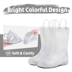 🌧️Puddle-Proof Fun Boots – Colourful Rain Adventures for Little Explorers! - ThiGui