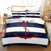 ⚓ Set Sail to Sleep! Nautical Bedding Boys Will Love - ThiGui