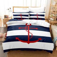 ⚓ Set Sail to Sleep! Nautical Bedding Boys Will Love - ThiGui