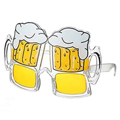 🌺 Say Aloha in Style – Fun Hawaiian Glasses for Parties & Cosplay! 🕶️🍍 - ThiGui