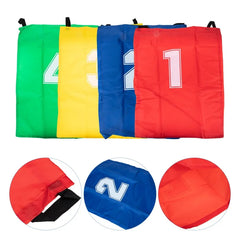 🏃♂️🐾 4-Piece Kangaroo Sack Race Set – Jump, Laugh & Compete Together! 🎉 - ThiGui