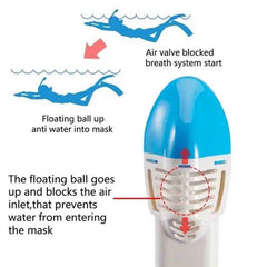 🐠Full Face Snorkel Mask for Boys Who Want to Explore the Underwater World with Confidence - ThiGui