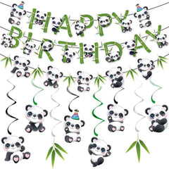 🐼 Panda Party Pack – Cute, Easy & Ready to Celebrate! 🎉🍰 - ThiGui