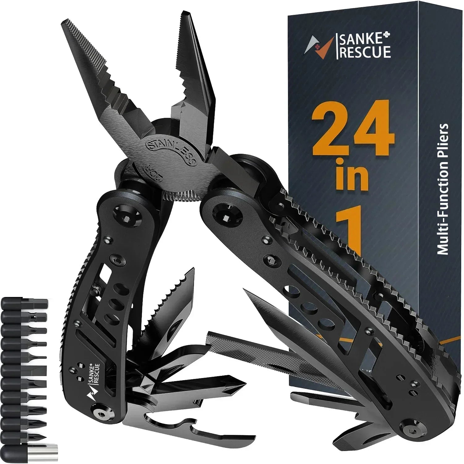 🛠️ Dad’s Everyday Hero Tool – 24-in-1 Survival Multitool 🔧🔥 - ThiGui