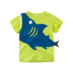 👕Roars, Waves & Smiles: Summer Tees Every Boy Will Love! - ThiGui