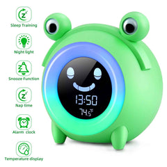 ⏰ Wake Up Happy – Animal Alarm Clock & Sleep Trainer for Kids! 🐻🌈 - ThiGui