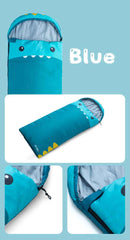 🐻 Snuggle Buddy Sleeping Bag – Soft, Fun & Perfect for Little Dreamers! 🌙💤 - ThiGui