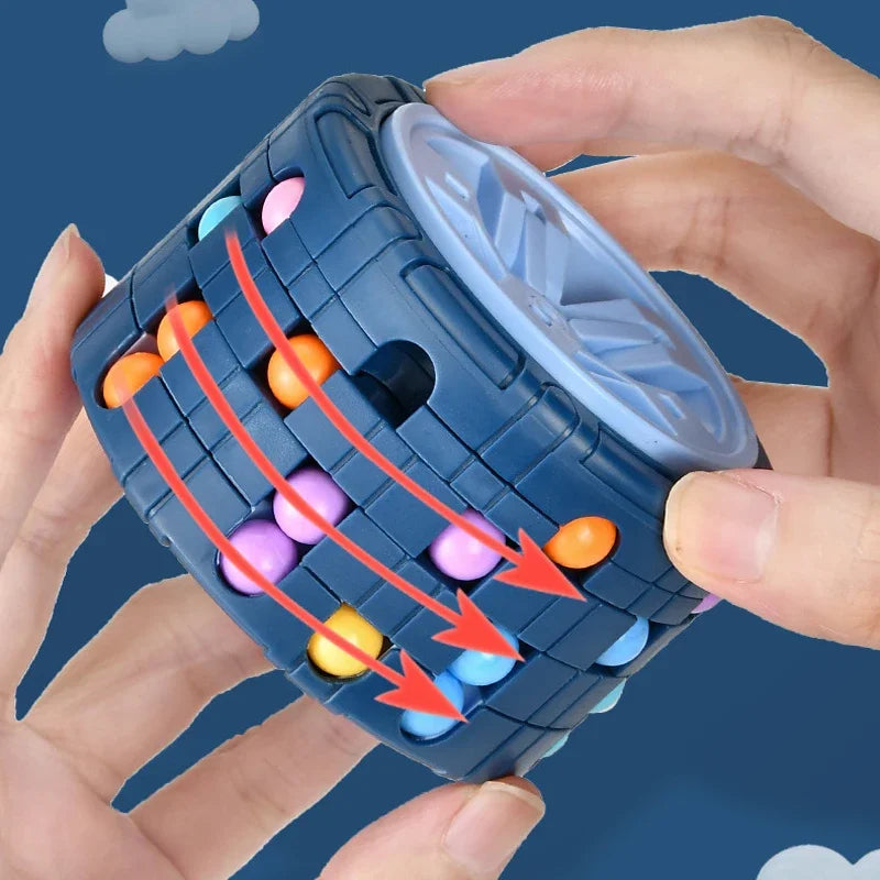 🧠 Magical Bean Cube – Fidget, Learn & Calm Little Hands! ✨🎯 - ThiGui