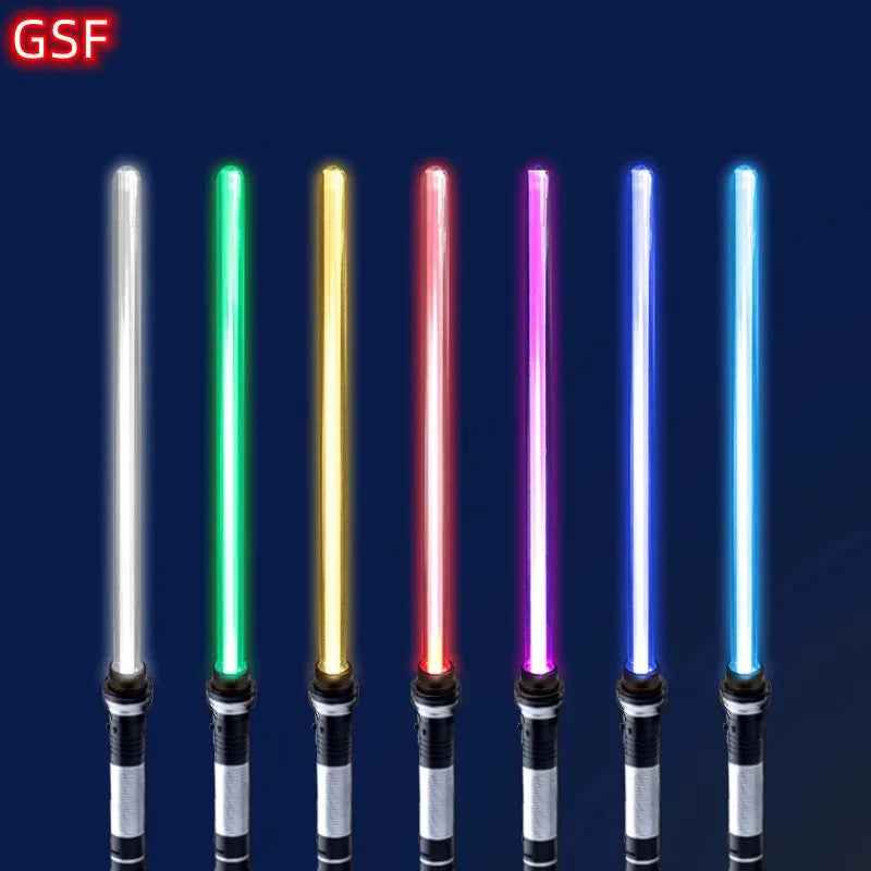 🌈Glow Like a Hero! The 2-in-1 Lightsaber Toy That Turns Boys into Jedi Knights - ThiGui