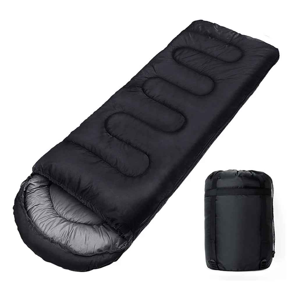 🌟 All-Season Camping Comfort – Warm & Lightweight Sleeping Bag for Your Brave Boy 🛏️❄️🔥 - ThiGui