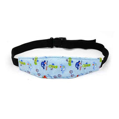 🚗Strap In for Sweet Dreams – The Soft Car Headband That Keeps Little Heads Safe While They Snooze - ThiGui