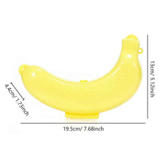 🍌Banana Saver Box – No More Squishy Bananas in the Lunch Bag! - ThiGui