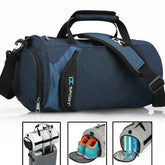 💪 Waterproof Gym Bag with Wet-Dry Compartments – Built for Active Boys! 🎽🧼 - ThiGui