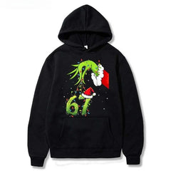 Bruh 67 Six Seven Brainrot Hoodie ๐๐ฅ Cool & Cosy Kids Streetwear Sweatshirt - ThiGui