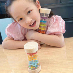 🌿Soothing Rain in a Tube – Gentle Sensory Rainmaker for Curious Little Ears! - ThiGui