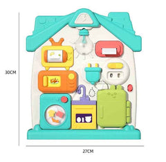 🎁Little Explorer’s Light-Up Busy Board – Switch, Learn & Play Anywhere! - ThiGui