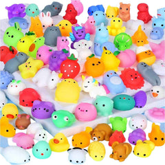 🐻Squishy Animal Friends – 10 Squeeze & Smile Toys for Happy, Calm Little Hands - ThiGui