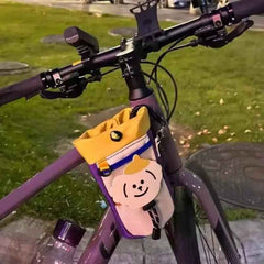 🚴Pack, Pedal, Play! The Adorable Handlebar Bag That Keeps Little Riders Adventure-Ready - ThiGui