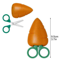 🎨Snip Snip Hooray! Adorable Magnetic Safety Scissors for Little Creators - ThiGui