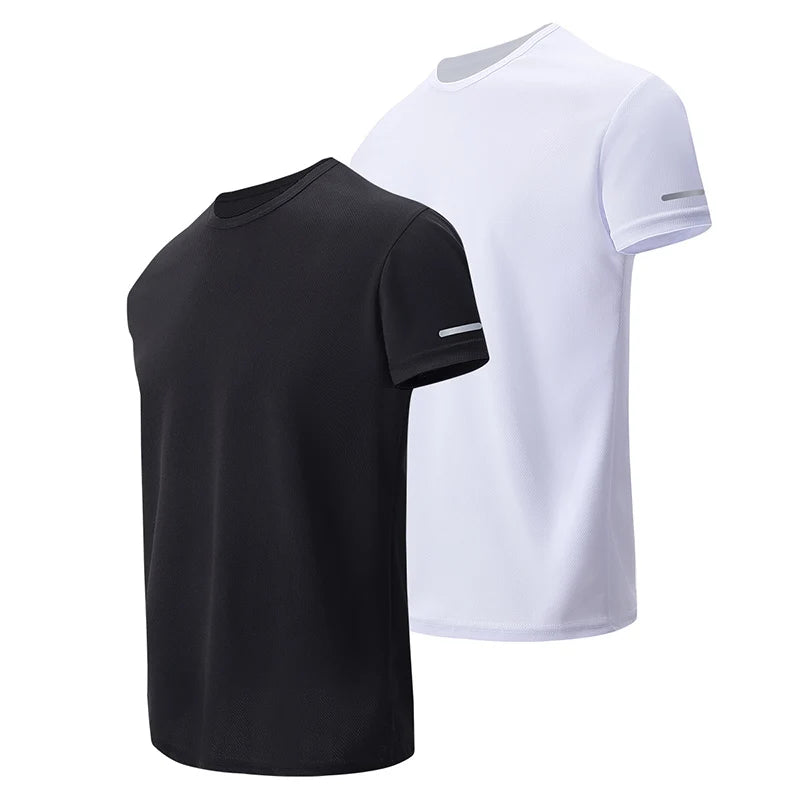 🏃♂️ 4-Pack Quick-Dry Sports Tees – Power Through Play & Practice 💦🔥 - ThiGui