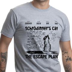 😼 Cool Cat Escape Plan T-Shirt – Geeky Style for Boys Who Dare to Stand Out 🖤 - ThiGui