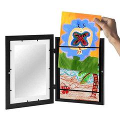 🌳 Magnetic Kids’ Art Frame – The Easiest Way to Show Off Your Little One’s Masterpieces! - ThiGui