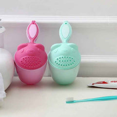 🐳Bear Bath Cap and Rinse Cup Set for Boys Who Deserve Splash-Free Shampoo Time - ThiGui
