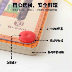 💡Montessori Magnetic Maze – A Colourful Puzzle Adventure for Clever Little Fingers - ThiGui