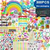 🎉 Party Sorted! Mega Toy Assortment – 30 to 300 Fun Filler Surprises for Kids 🎁🎊 - ThiGui
