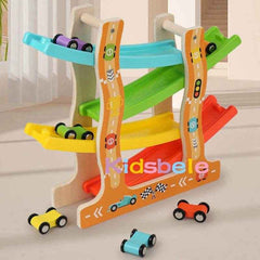 🚗Watch ’Em Zoom! The Wooden Ramp Racer That Keeps Boys Glued for Hours - ThiGui