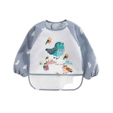🍼Mess-Free Mealtimes & Play? Yes Please! This Adorable Waterproof Apron Has You Covered - ThiGui