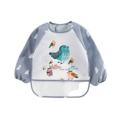 🍼Mess-Free Mealtimes & Play? Yes Please! This Adorable Waterproof Apron Has You Covered - ThiGui