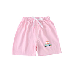 ☀️ Pure Cotton Summer Shorts – Comfy Coolness for Active Boys! 🩳🌈 - ThiGui