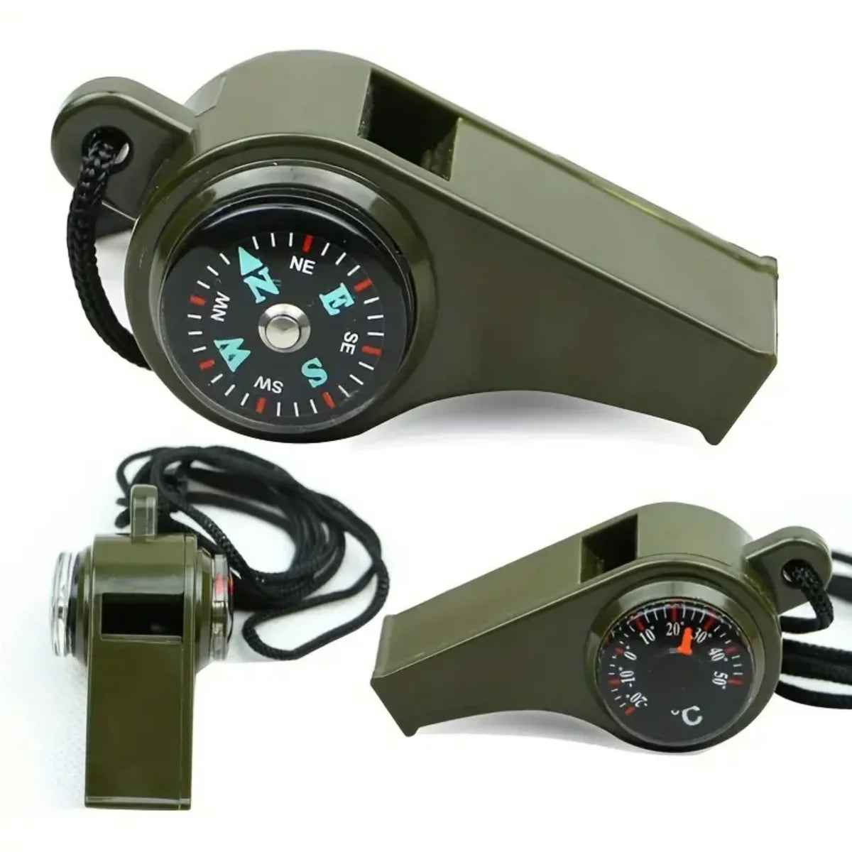 🎈Adventure-Ready! 3-in-1 Compass Whistle Thermometer for Brave Boys on the Go - ThiGui