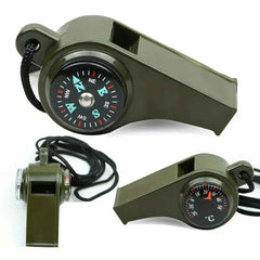 🎈Adventure-Ready! 3-in-1 Compass Whistle Thermometer for Brave Boys on the Go - ThiGui