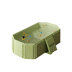 🛁💖Luxurious Folding Baby Bath – Spacious, Thick & Travel-Ready! - ThiGui