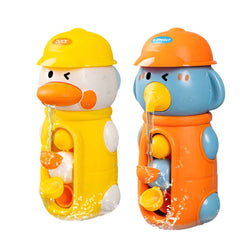 🛁 Duck Waterwheel Bath Toy – Splash, Scoop & Spin with Bathtime’s Cutest Companion! 🐤💦 - ThiGui
