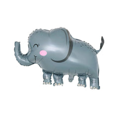 🎉 Cartoon Jungle Safari Balloons – Adorable Party Magic with Lions, Giraffes & More! 🦁🎈 - ThiGui