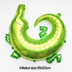 🎉 Wild Jungle Animal Balloons – Safari Party Magic with Lions, Tigers & More! 🐯🎈 - ThiGui