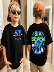 67 Meme Kids Tee ππ₯ Loose Fit Summer Streetwear Fun - ThiGui