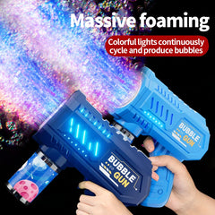 🎉 Electric Bubble Blaster – LED Lights & Fun for Boys! 🌈 - ThiGui