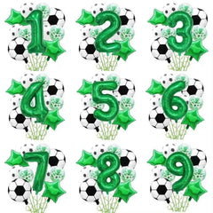 ⚽️Kick Off the Fun – Football Party Balloons for Your Little Champion’s Big Day! - ThiGui