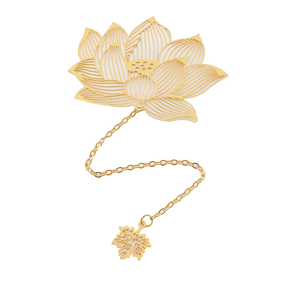 ๐ป๐ A Blooming Thank You โ Handmade Metal Flower Bookmark for Inspiring Teachers ๐ธ๐ - ThiGui