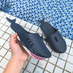 🦈Cheeky Shark Slippers for Boys – Snappy Style, Soft Comfort! - ThiGui