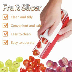 đ„No-Mess Grape & Cherry Tomato Slicer â The Snack Time Hero for Busy Mums! - ThiGui