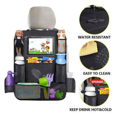 Road Trip Hero – Backseat Organizer with Tablet Holder for Tidy, Happy Car Rides! - ThiGui