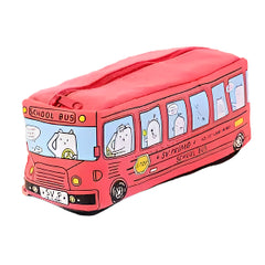 🚌 Creative School Bus Pencil Case – Big Fun for Little Explorers! ✏️🎒 - ThiGui