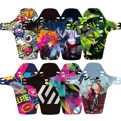 🚲 Front & Rear Mudguard Set | Universal Fit for Kids’ Mountain Bikes – No More Muddy Clothes! 🧼🌦️ - ThiGui