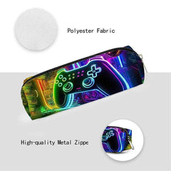 🕹️ Game On-The-Go: 3D Cartoon Game Console Pencil Case for Kids! - ThiGui